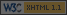 XHTML 1.1 V&aacute;lido